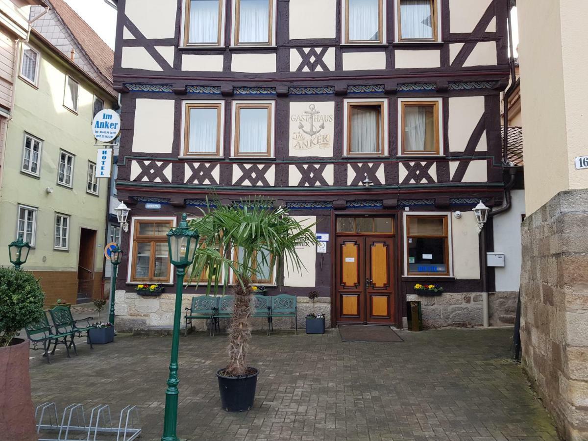 Hotel Im Anker Hannoversch Münden Esterno foto