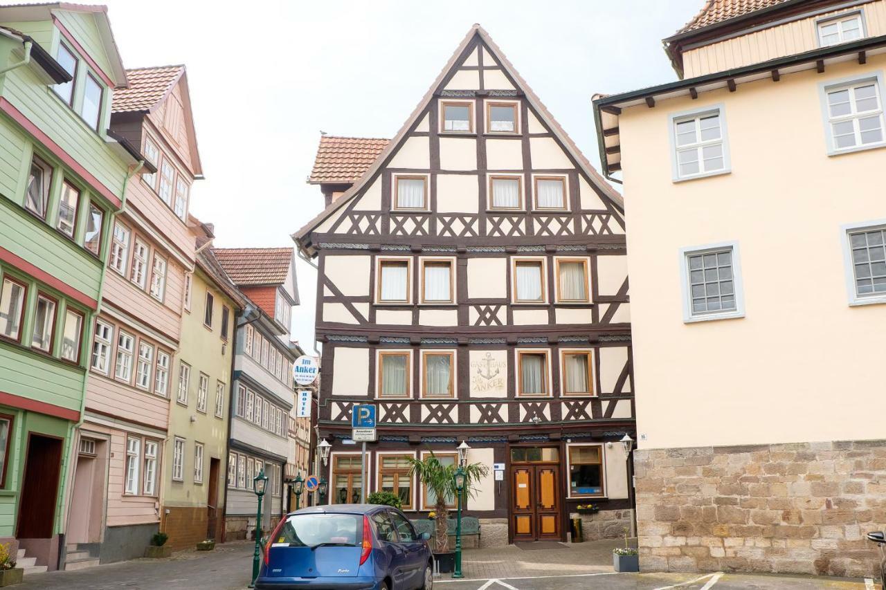 Hotel Im Anker Hannoversch Münden Esterno foto