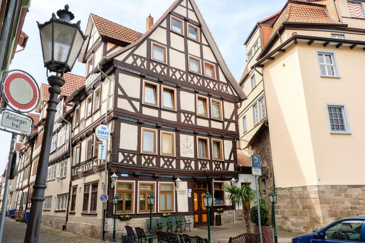 Hotel Im Anker Hannoversch Münden Esterno foto